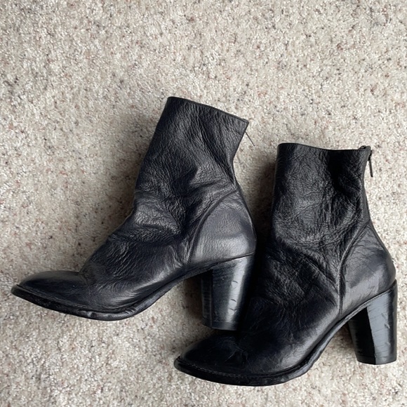 SILVANO SASSETTI Heeled Booties sz FR 37.5, US 6.5-7 - Picture 3 of 16